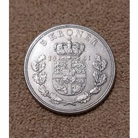 Дания 5 крон 1961