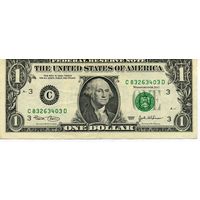 1 доллар 2003 C