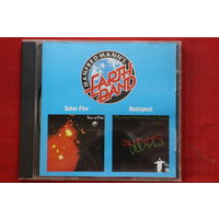 Manfred Mann's Earth Band – Solar Fire / Budapest (1999, CD)