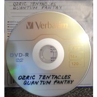 DVD MP3 дискография OZRIC TENTACLES, QUANTUM FANTAY - 1 DVD