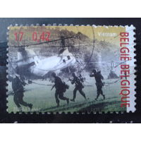 Бельгия 2000 Война во Вьетнаме, сбитый самолет