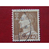 Дания 1965 г. Король Фредерик IX.