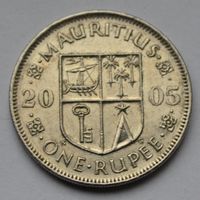 Маврикий 1 рупия, 2005 г.