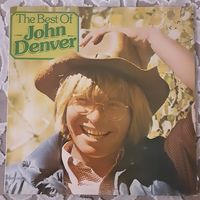 JOHN DENVER - THE BEST OF JOHN DENVER (UK) LP