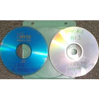 CD MP3 New Age - лучшие альбомы и сборники Vol. 3 & 4 - 2 CD
