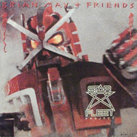 Brian May and Friends (Ex. Queen), Star Fleet Project, LP 1983
