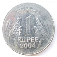 Индия 1 рупия, 2004 (3-3-39)