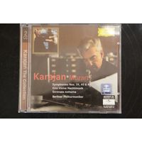 Mozart - Berliner Philharmoniker, Karajan – Symphonies Nos.39, 40 & 41 "Eine Kleine Nachtmusik" "Serenata Notturna" (2008, 2xCD)