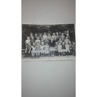Старое фото школьный класс