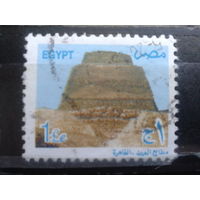 Египет, 2002, Пирамида Снефру