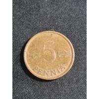 Финляндия 5 пенни 1971