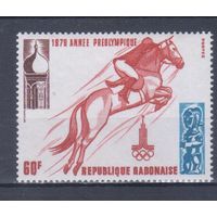 [303] Того 1979. Лошади на почтовых марках. MNH