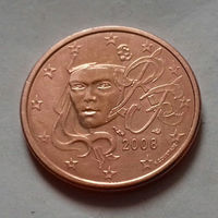 5 евроцентов, Франция 2008 г., AU