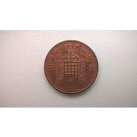 Великобритания 1 пенни, 2001г. (D-83)