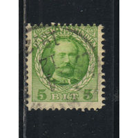 Дания Колонии Датская Вест Индия 1907 Фредерик VIII Стандарт #41