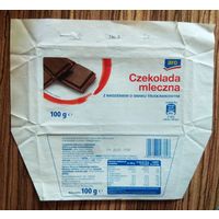 Обертка от шоколада. Польша.