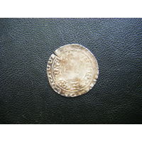 Пражский грош 14 век н. э.