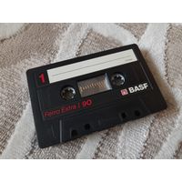 Аудиокассета BASF Ferro Extra I 90 (конец 80-х) / записан Depeche Mode