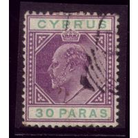 1 марка 1903 год Кипр 49