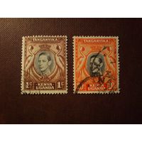 Британская колония Кения, Уганда, Танганьика 1938 г. г.Король Георг VI./44а/