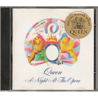 Queen – A Night At The Opera (1975), Holland, CD