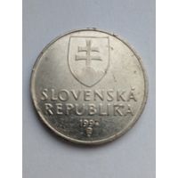 Словакия.2 кроны 1994 г.(3)