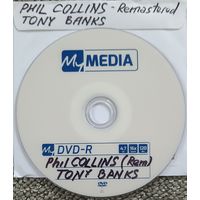 DVD MP3 дискография - Phil COLLINS (Remastered), Tony BANKS - 1 DVD