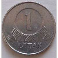 1 лит 2001 Литва. Возможен обмен