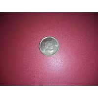 1 цент 2011 Канада (не магнитная)