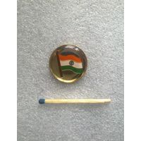 Флаг Индии фрачник магнит