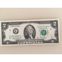 2 доллара США, 2003 год - K 15274887 A 11