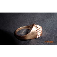 Великолепный винтажный женский перстень. 583