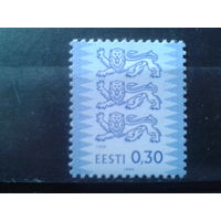 Эстония 1999 Стандарт, герб 0,30