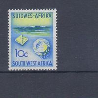 [2291] Британские колонии. Юго-Западная Африка 1961. Геология.Минералы.Алмазы. MH