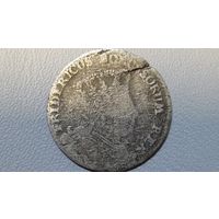 6 грошей 1757