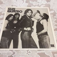 SUZI QUATRO - 1973 - SUZI QUATRO (GERMANY) LP