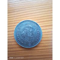 Канада 25 центов 2006-51