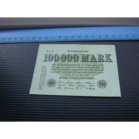 Германия 100000 марок 1923
