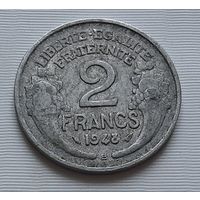 2 франка 1948 г. Франция