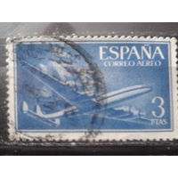 Испания 1956 Авиапочта, каравелла