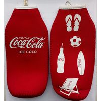 Чехлы Coca-Cola для бутылок 0,33л  2шт.