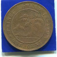 Остров Принца Эдуарда 1 цент 1871