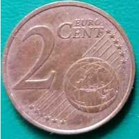 Греция 2 евроцента 2013