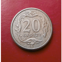 20 грошей 1997 Польша #01