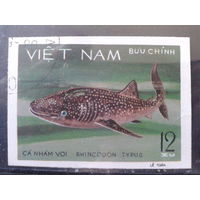 Вьетнам 1980 Акула без перф.