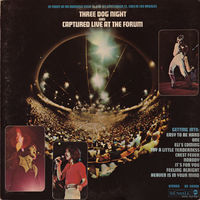 Three Dog Night, Captured Live At The Forum, LP 1969