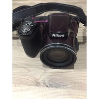 Фотоаппарат Nikon Coolpix L830 с футляром