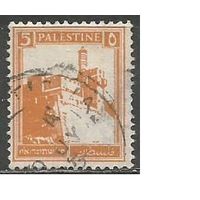 Палестина. Крепость Иерусалим. 1927г. Mi#56.