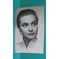 Фото-открытка "Татьяна Пилецкая", 1964г.
