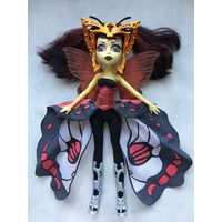 Кукла Monster High Луна Мотьюс Бу Йорк Монстер монстр Пчелка крылышки усики